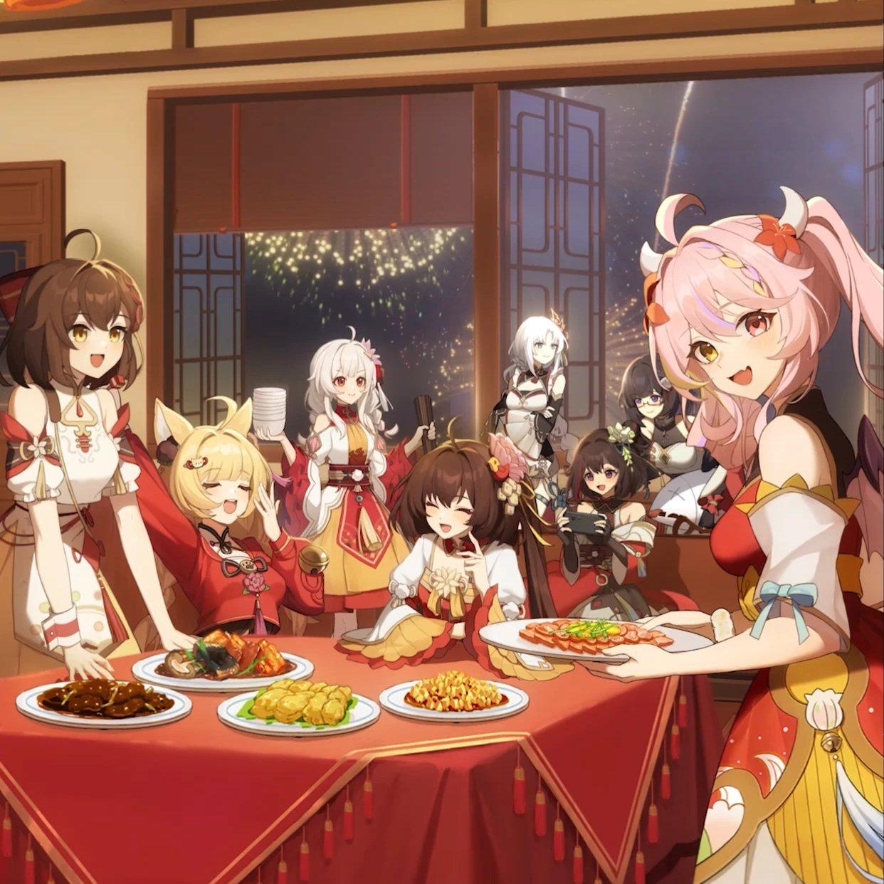 八珍玉食【全女萌萌版】