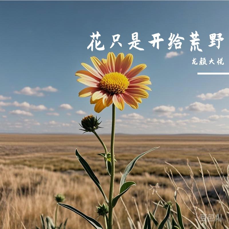 花只是开给荒野封面