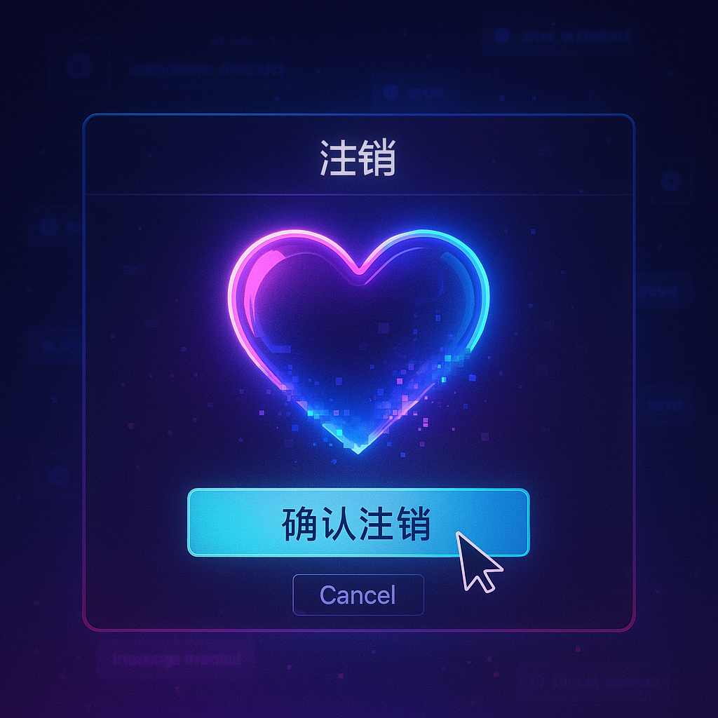 注销封面
