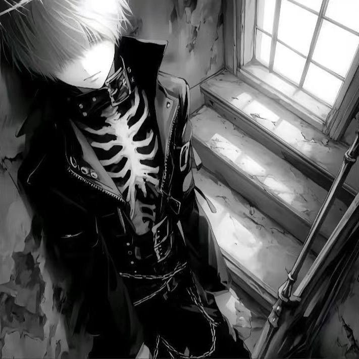 神总是忧郁的 (神总)