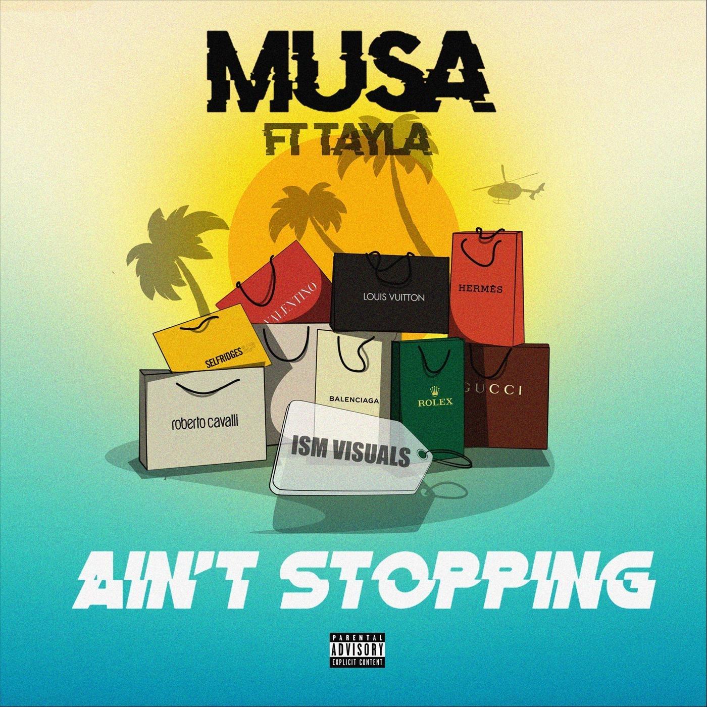 Ain't Stopping (feat. Tayla)