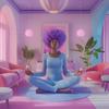 Guided Meditation For Black Women - Guided Meditation For Black Women: Inhaling Peace