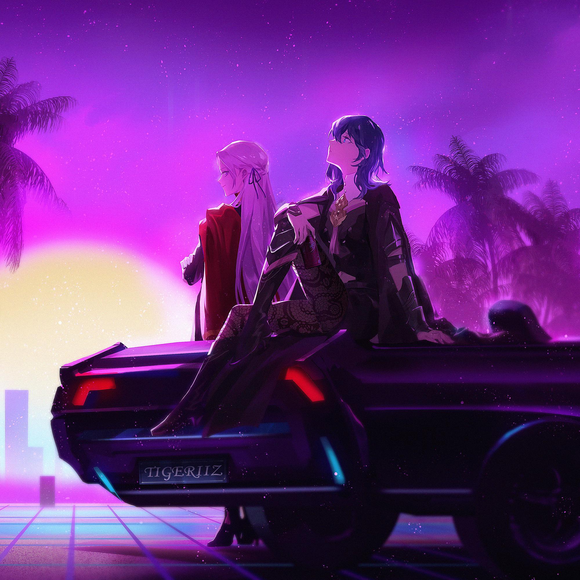 The Edge of Dawn(Synthwave Edition)