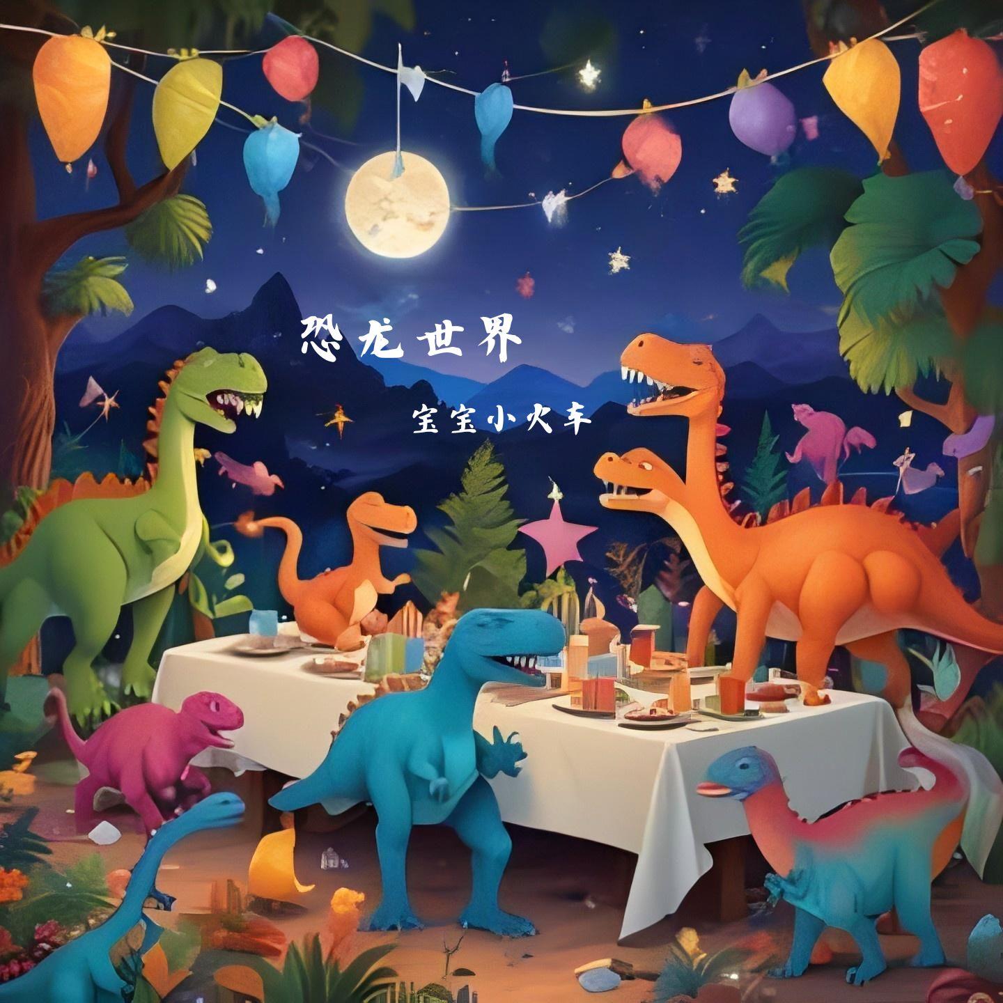 恐龙们的派对封面