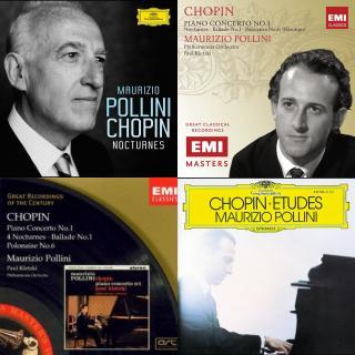 毛利齐奥.波里尼Maurizio Pollini