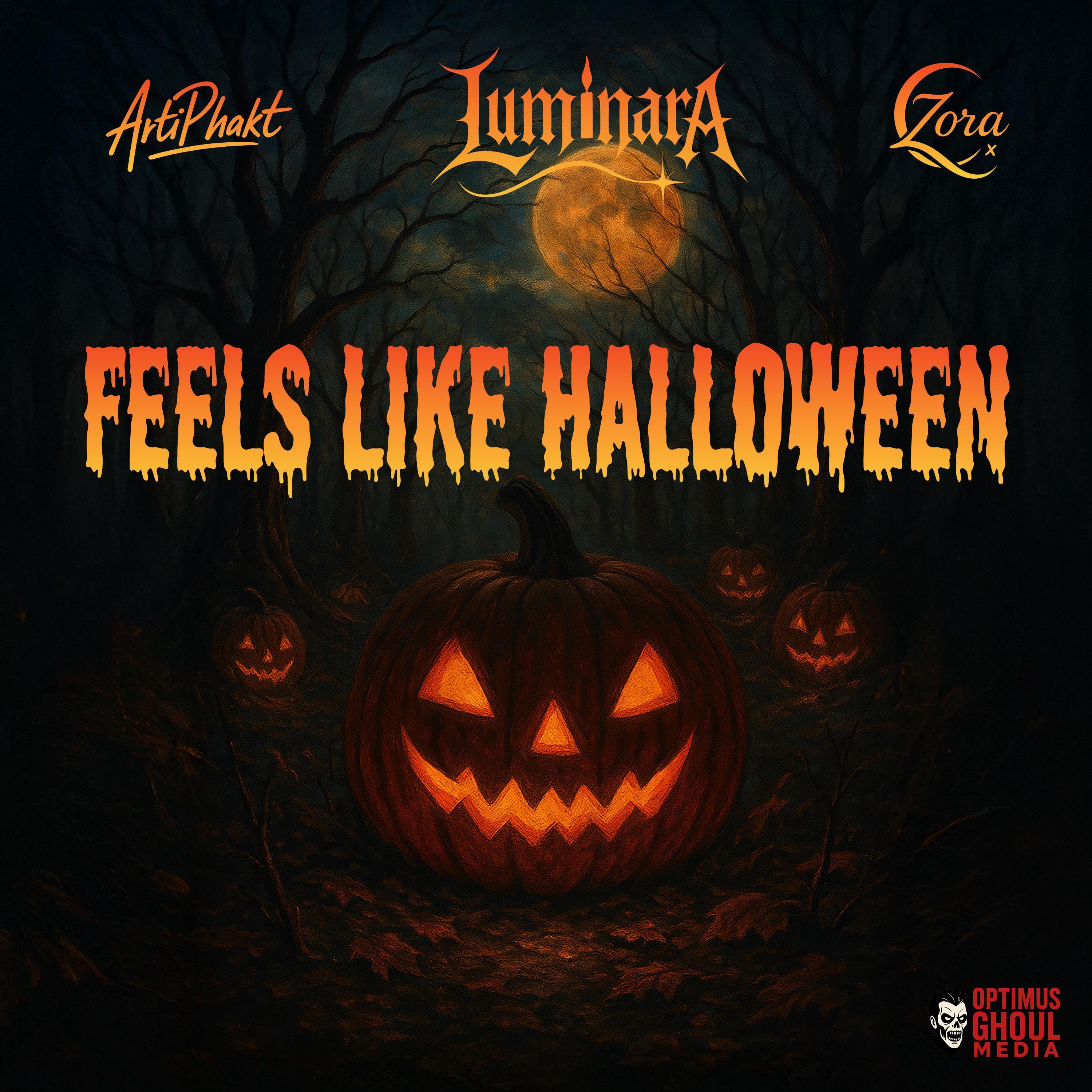 Feels Like Halloween (feat. Zora & Luminara)