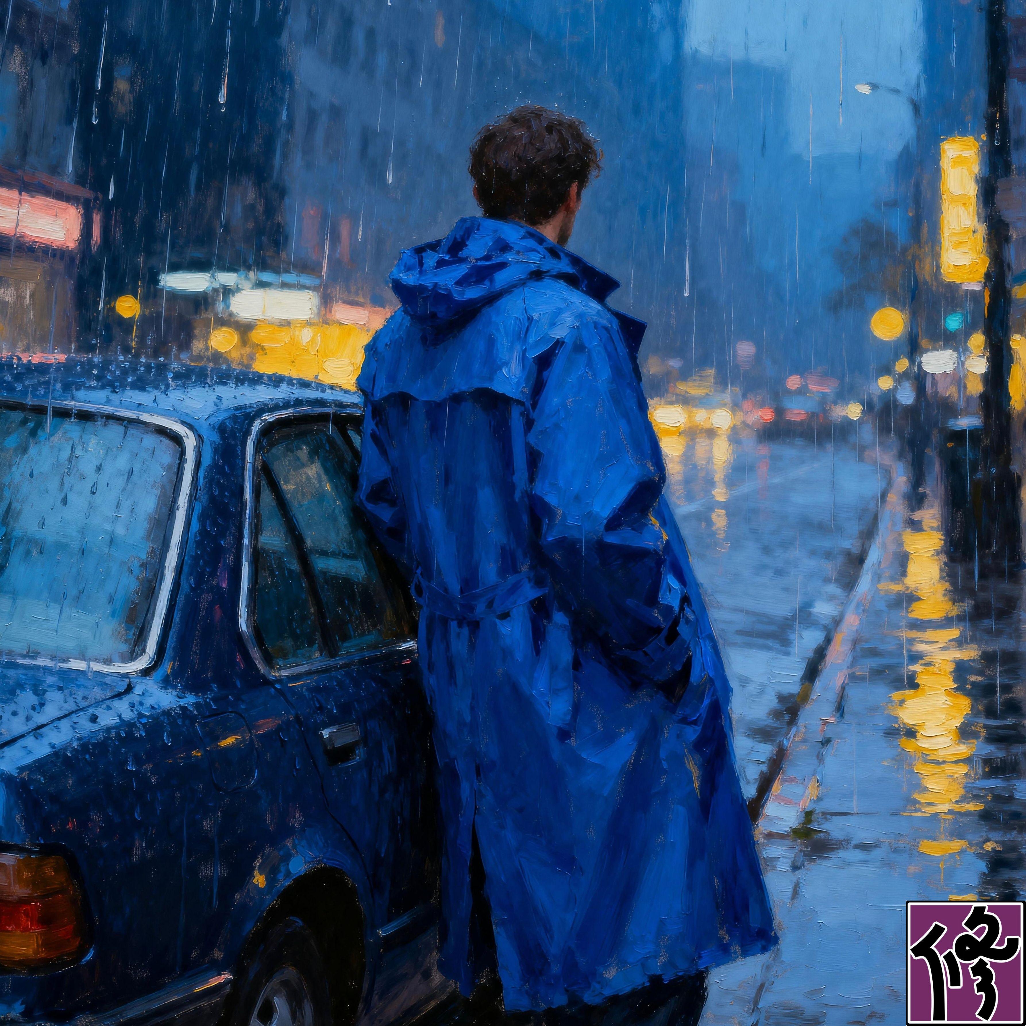 独自淋雨封面
