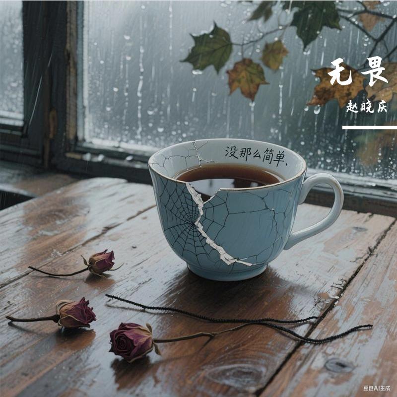 飘着 - 赵晓庆封面
