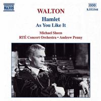 WALTON: As You Like It / Hamlet