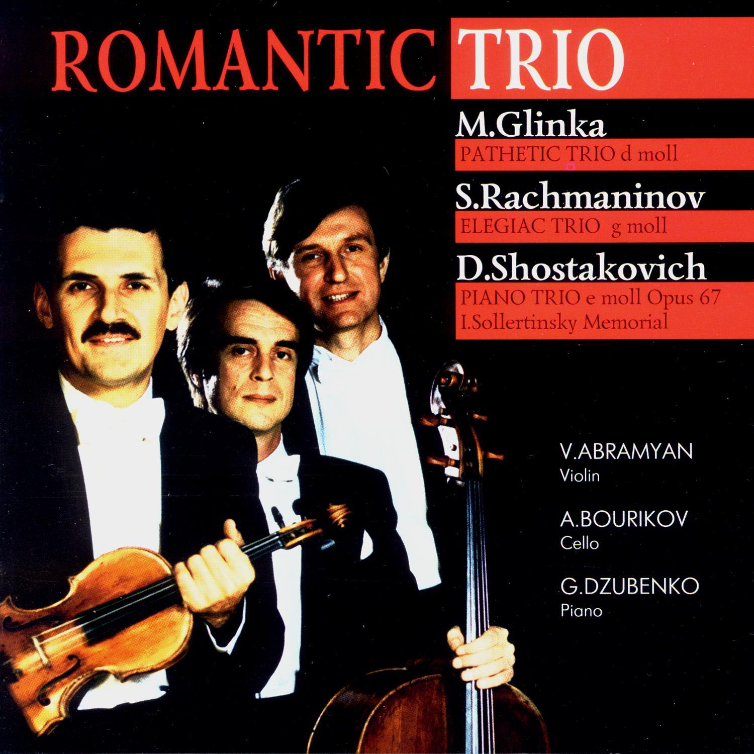Trio Pathétique in D Minor