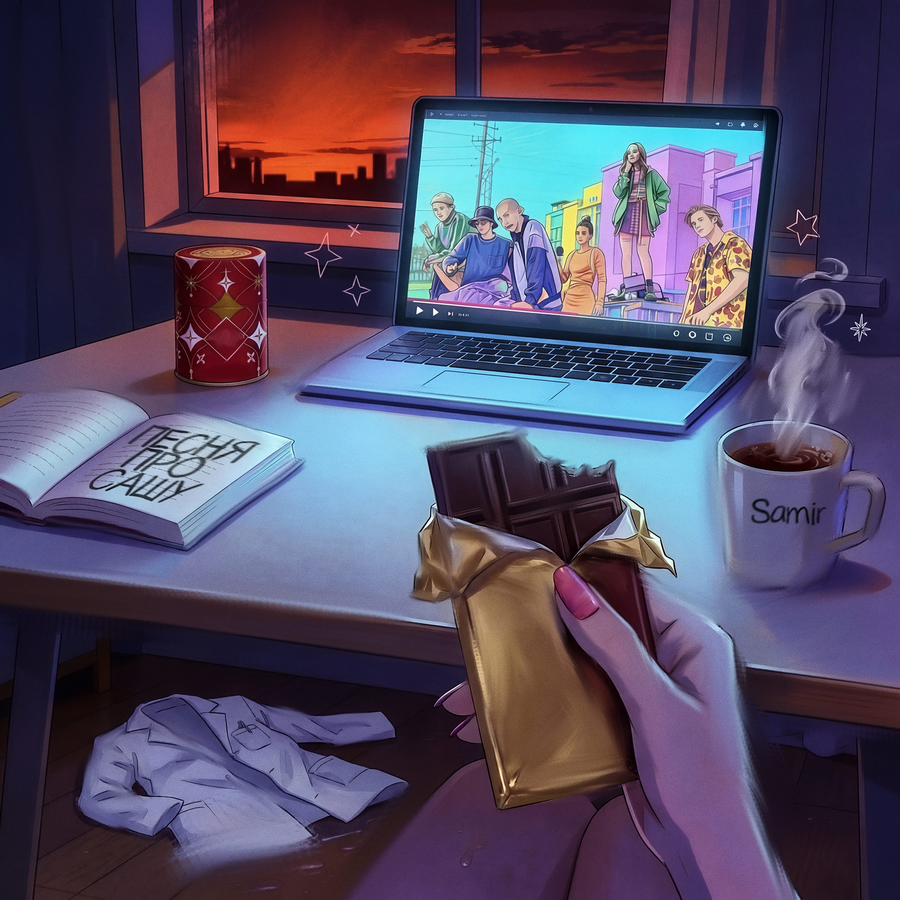 Песня про Сашу