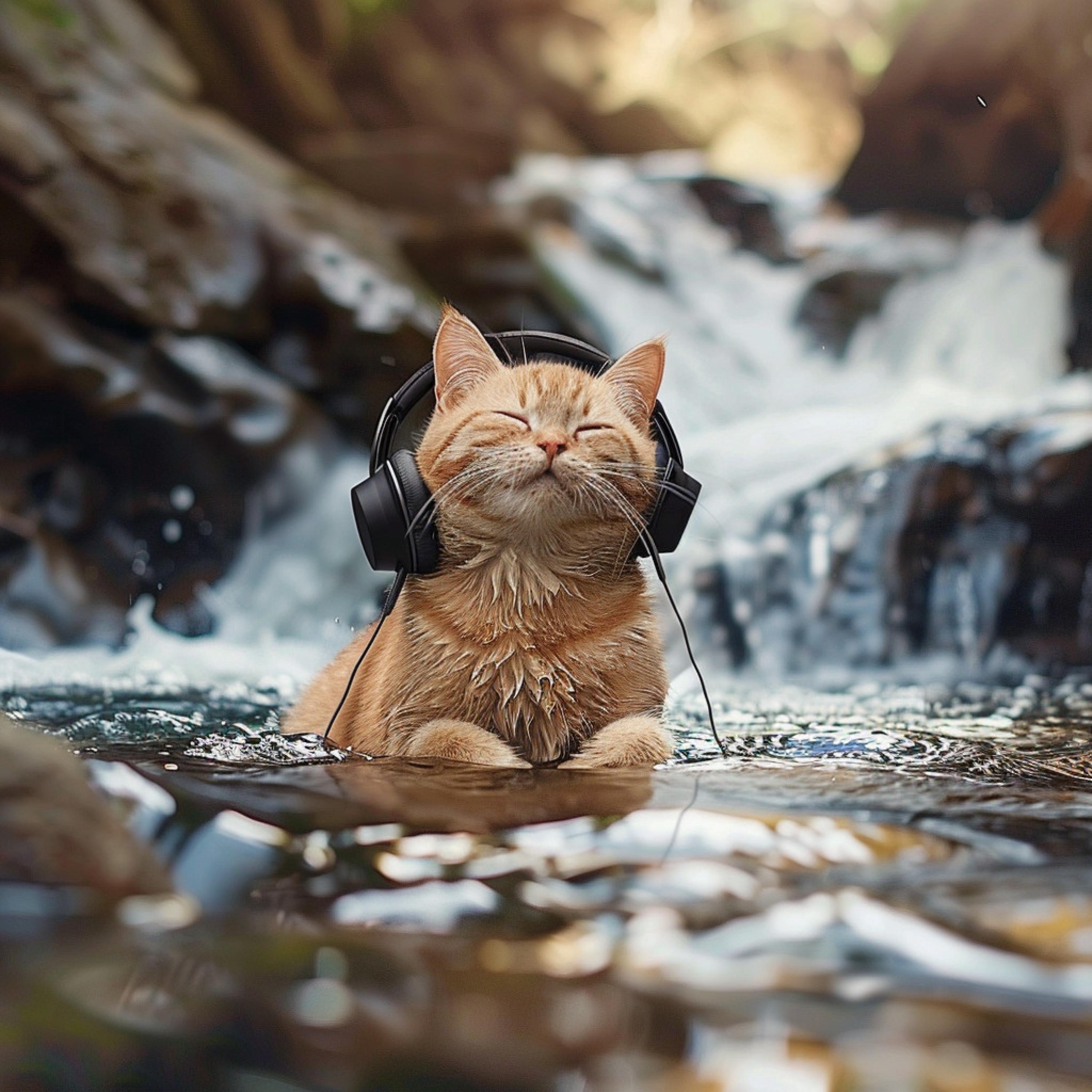 Relaxing Puddle Purr_Cats Music Zone_Purring Waters: Cats Relaxing Vibes | 在线播放_Relaxing Puddle Purr歌词_Relaxing Puddle Purr下载 | 网易云音乐