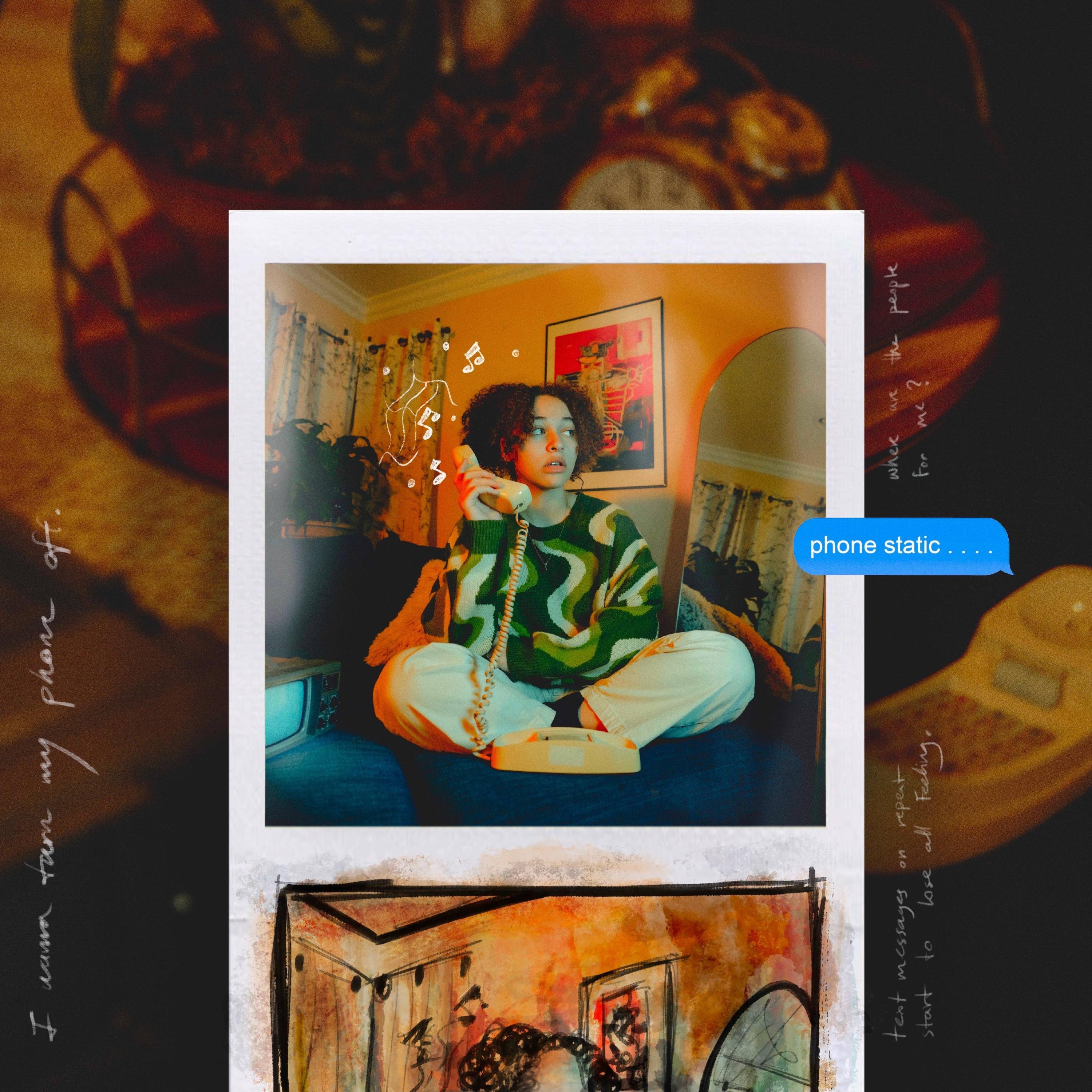 (P. 歌 曲 名(Phone Static).由 Ebony Loren 演 唱.收 录 于(Phone Static)专 辑 中. 歌 曲 名(P...