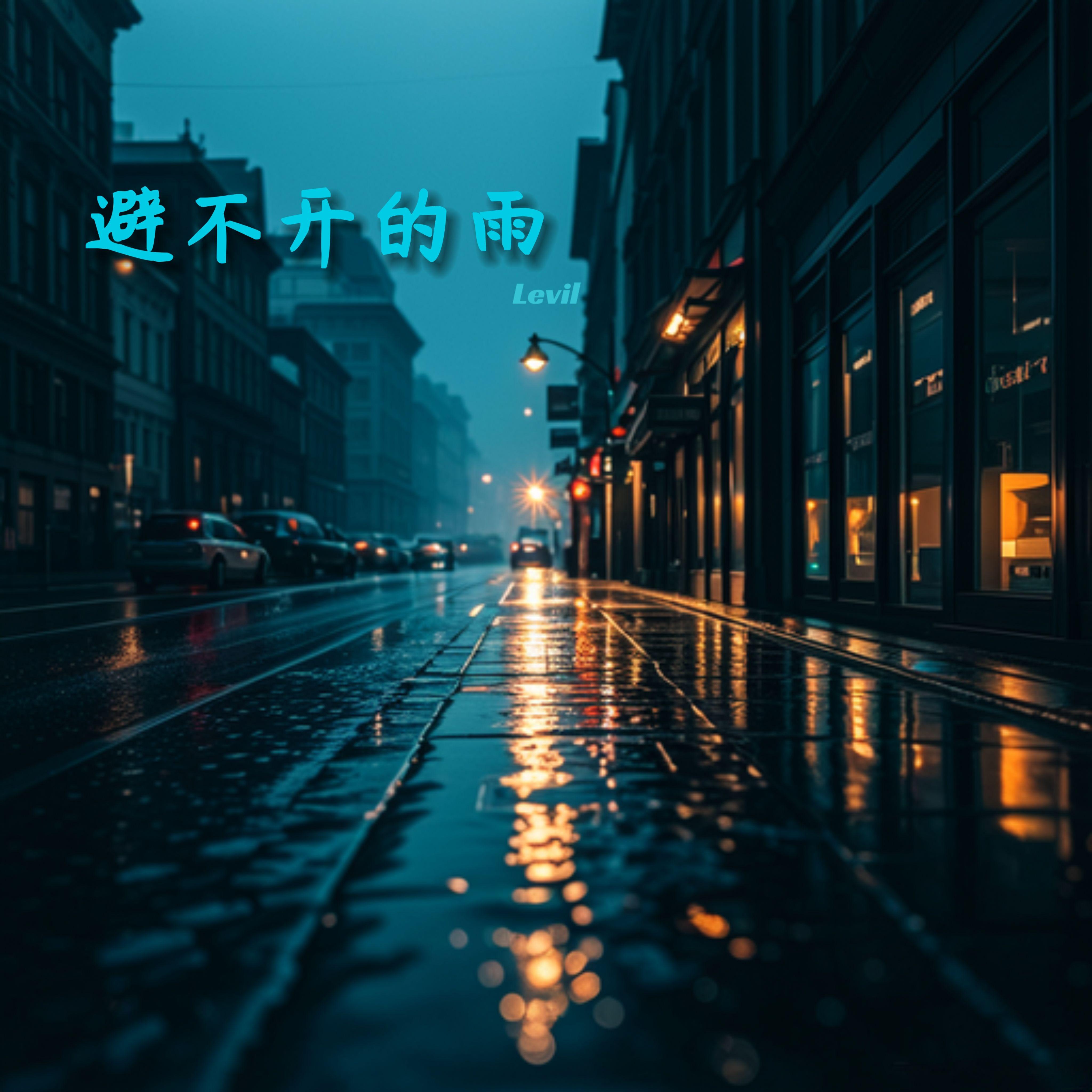 避不开的雨封面