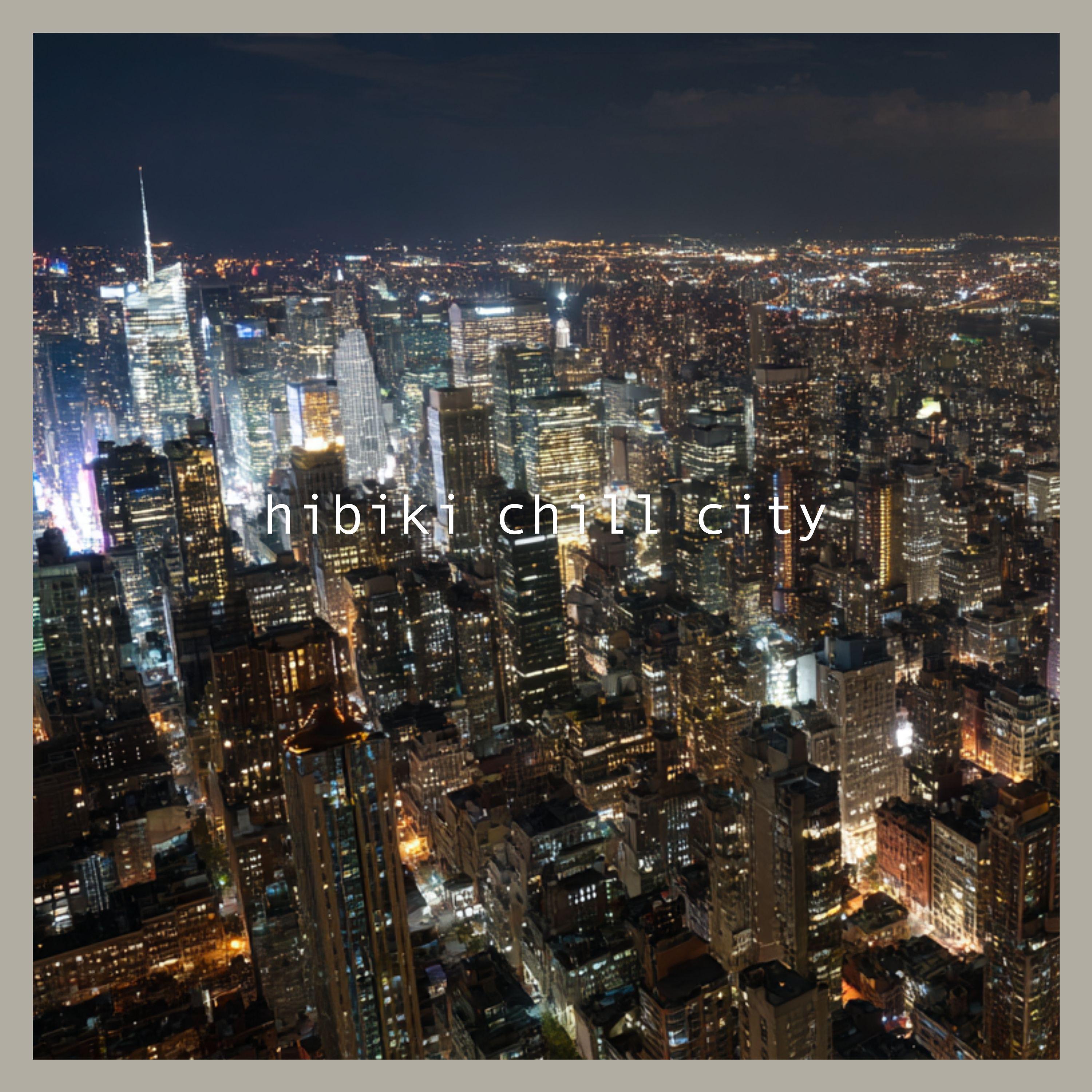 Midnight Mirage - hibiki chill city封面
