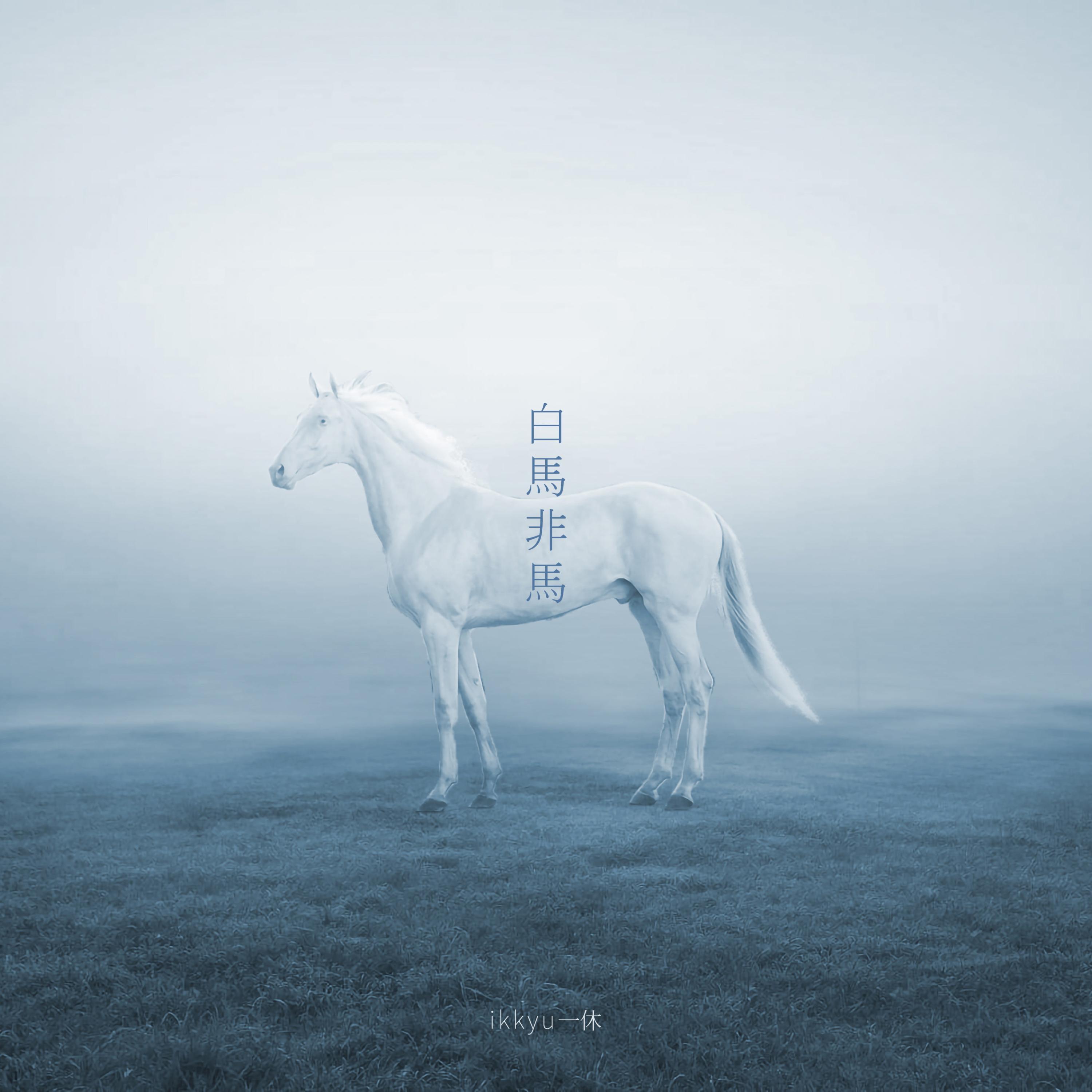 白馬非馬封面