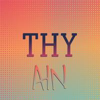 Thy Ain