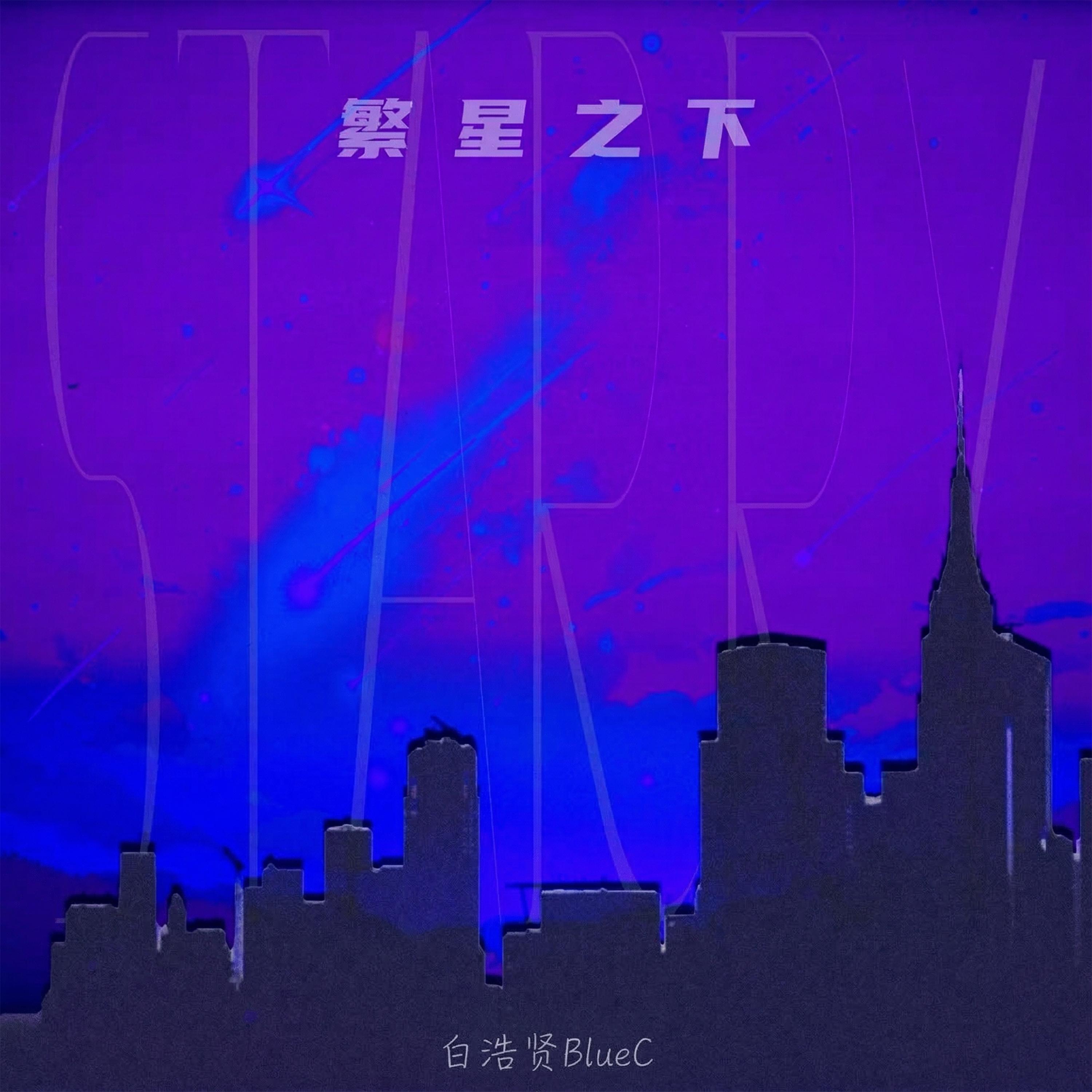繁星之下 (伴奏) - 白浩贤BlueC封面