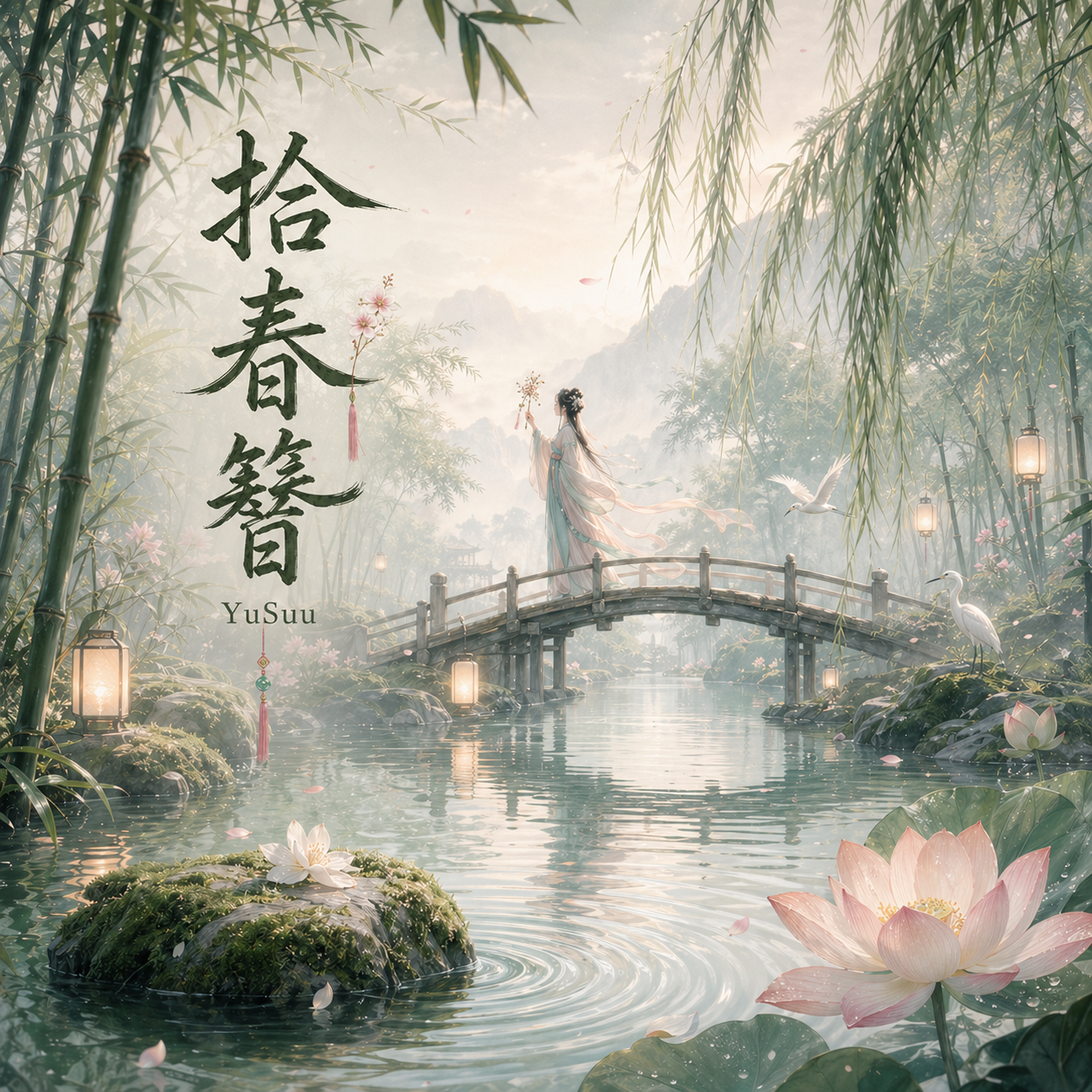 拾春簪 伴奏封面