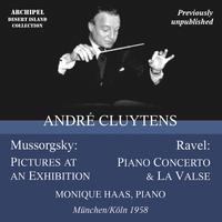 Modest Mussorgsky: Pictures At an Exhibition - Maurice Ravel: Piano Concerto & La Valse