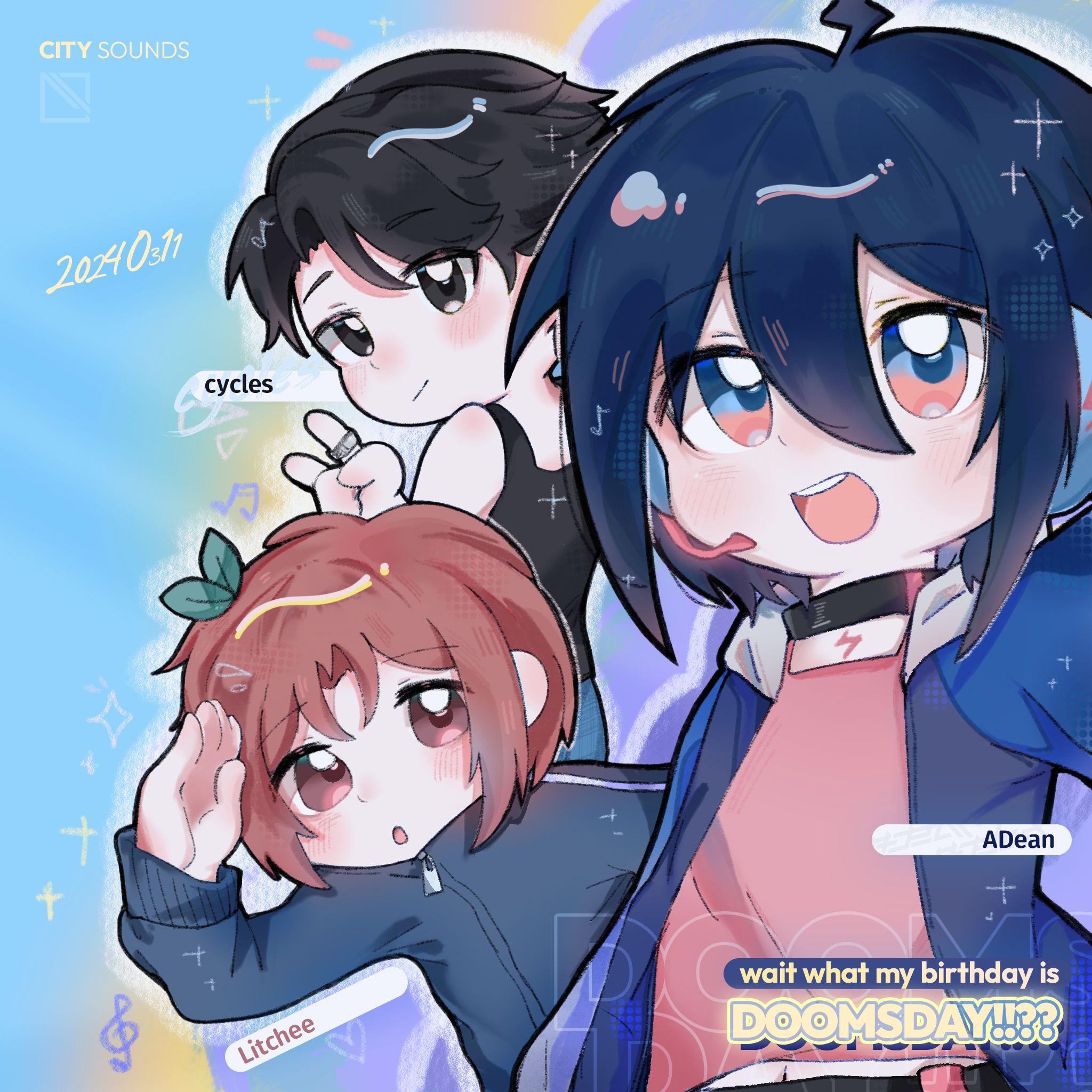 Wait what my birthday is doomsday!!??