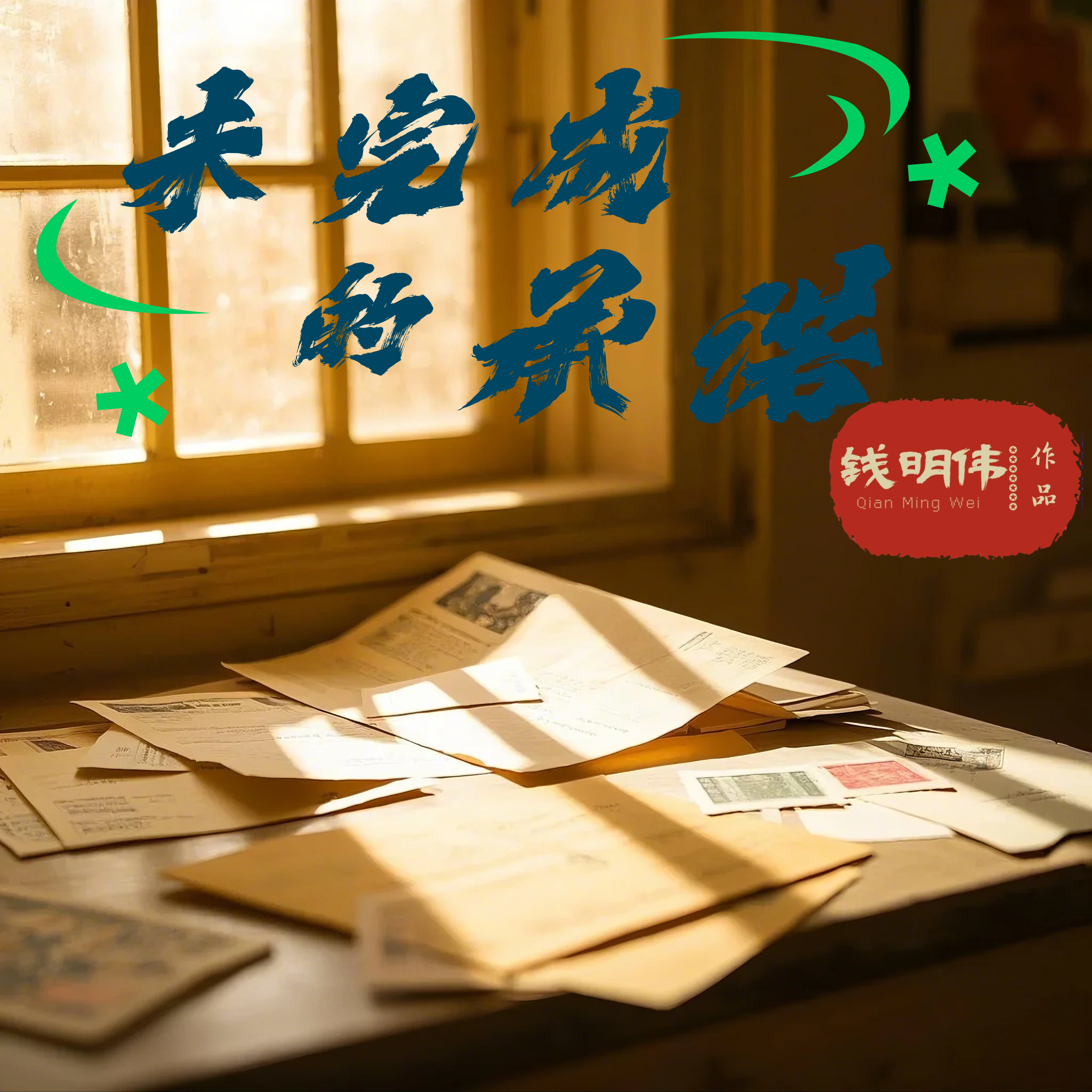 未完成的承诺封面