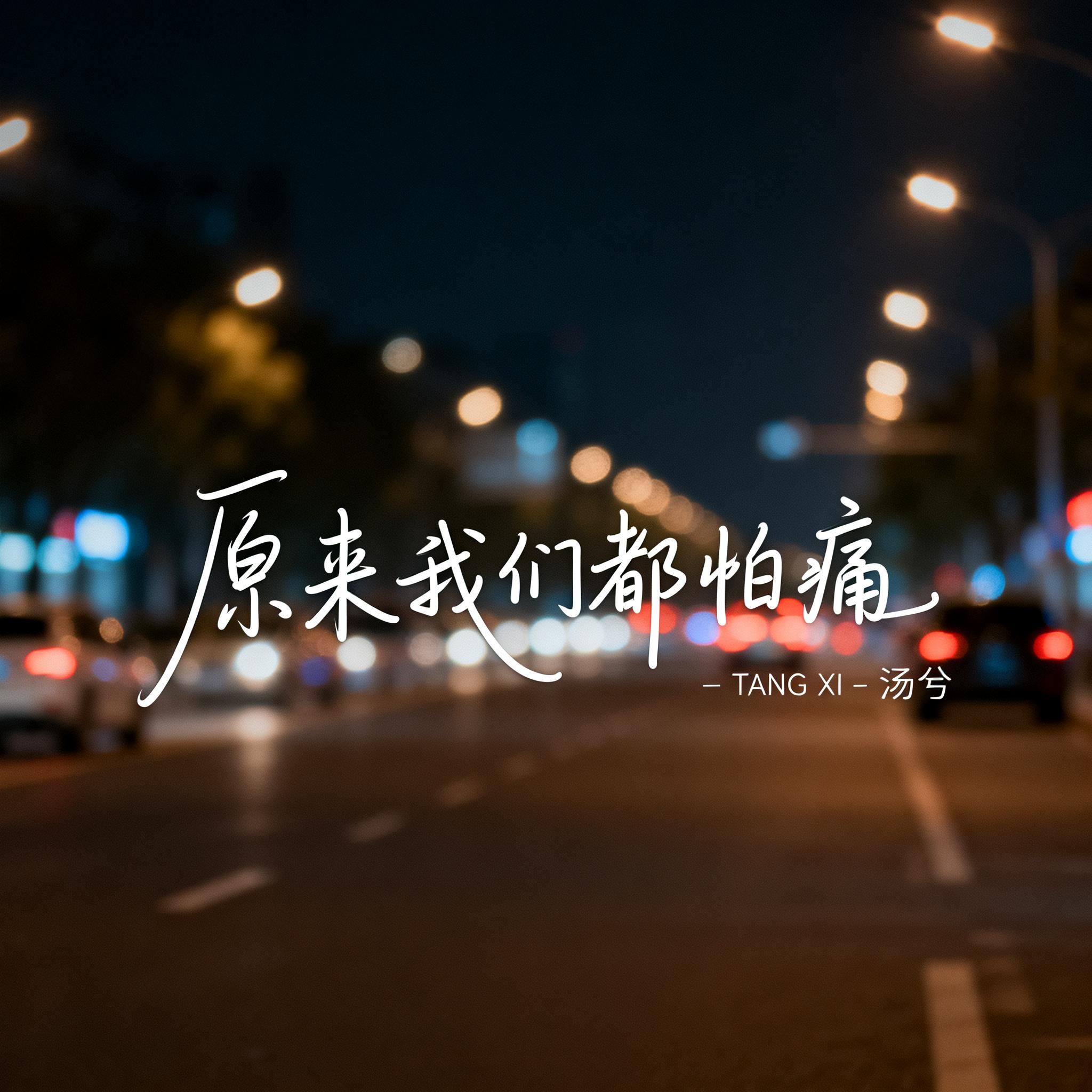 原来我们都怕痛封面