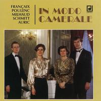 Francaix, Poulenc, Milhaud..: Works for Oboe, Clarinet and Bassoon