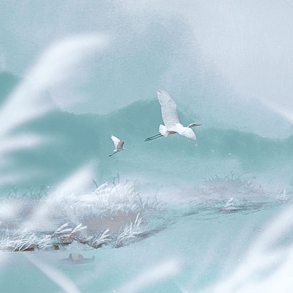 【妙笔连笙】山是眉峰聚