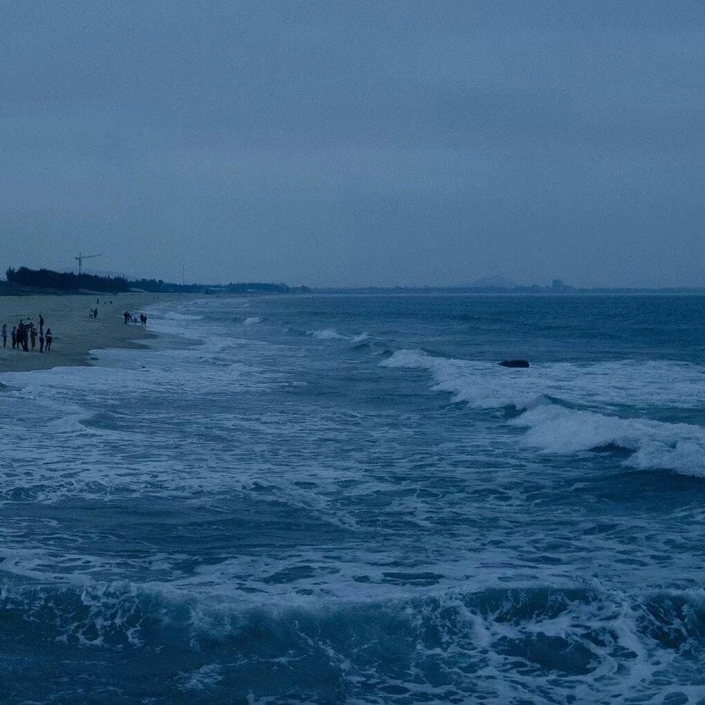 海的对岸 有你在吗.