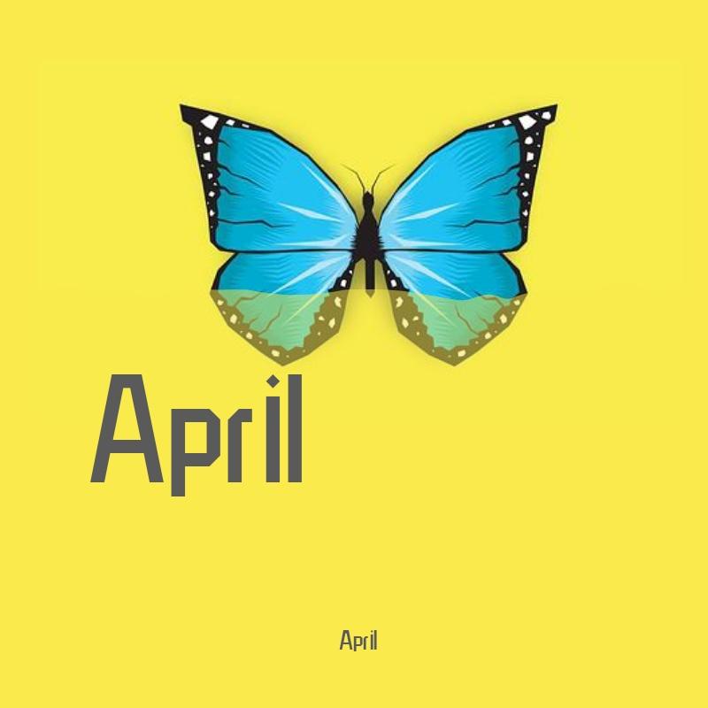 April