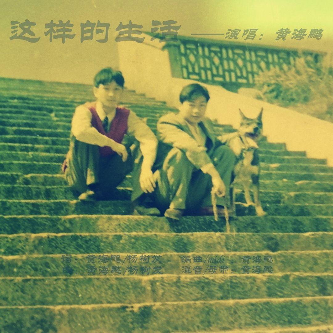 这样的生活 - 黄海鹏封面