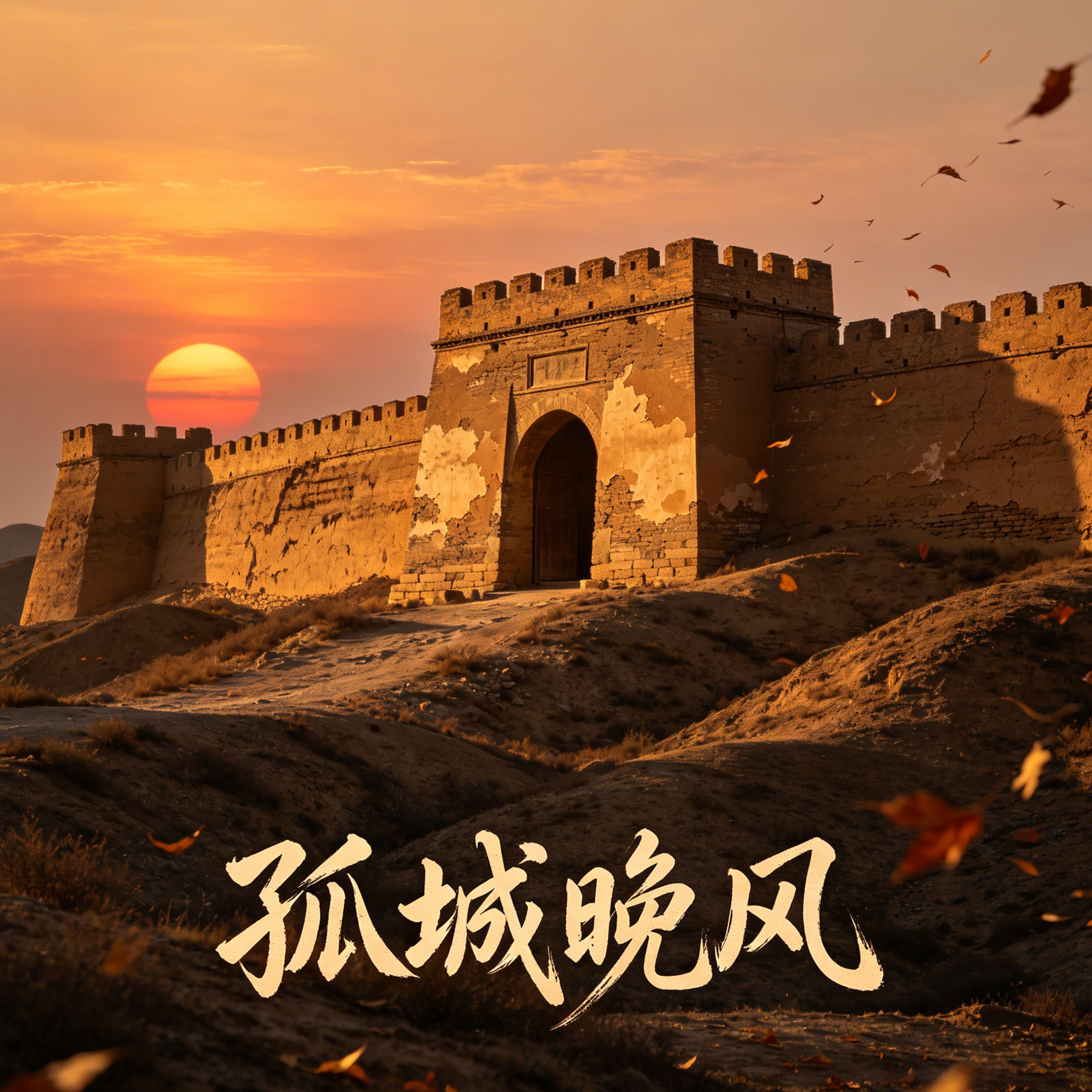 孤城晚风封面