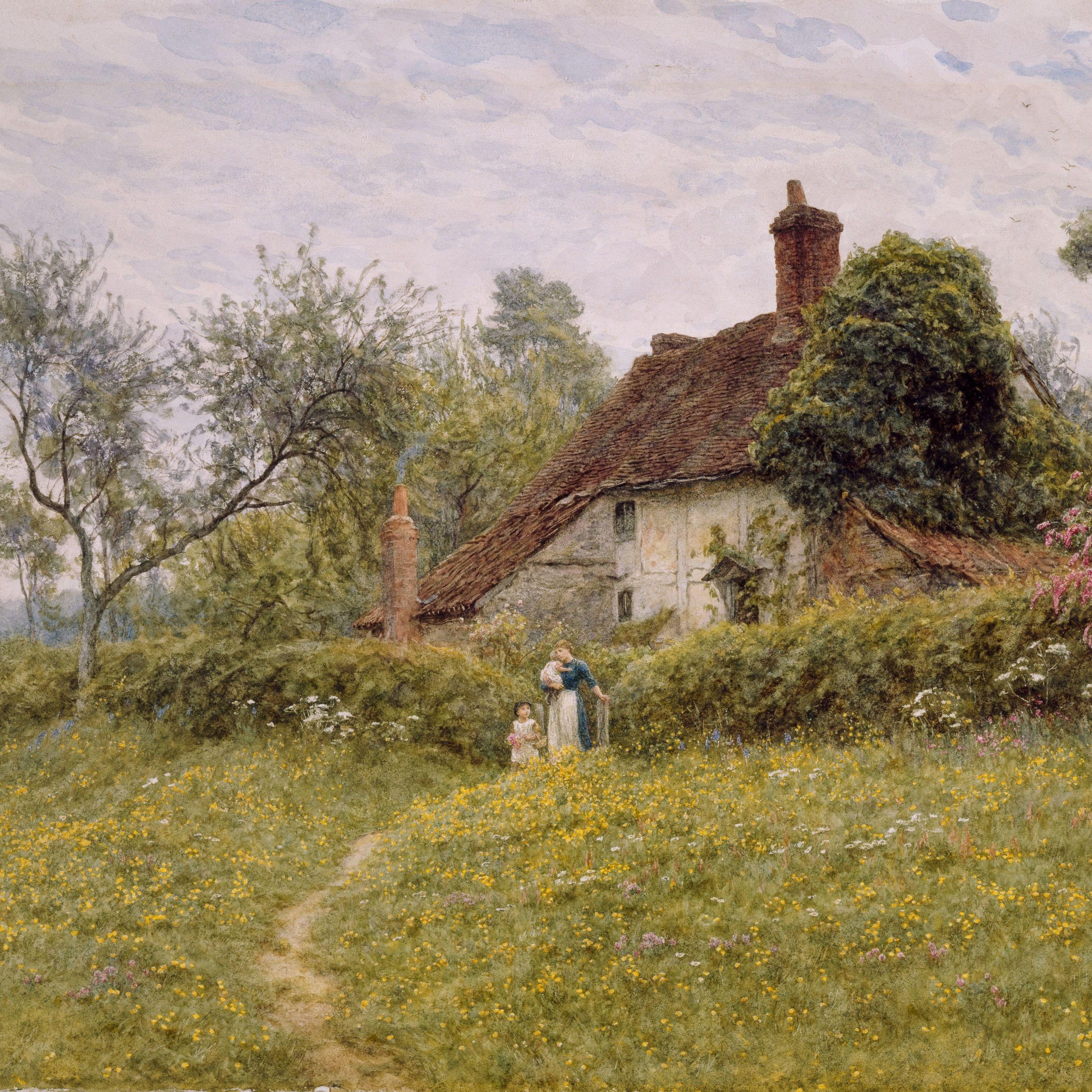 leisurely and leisurely