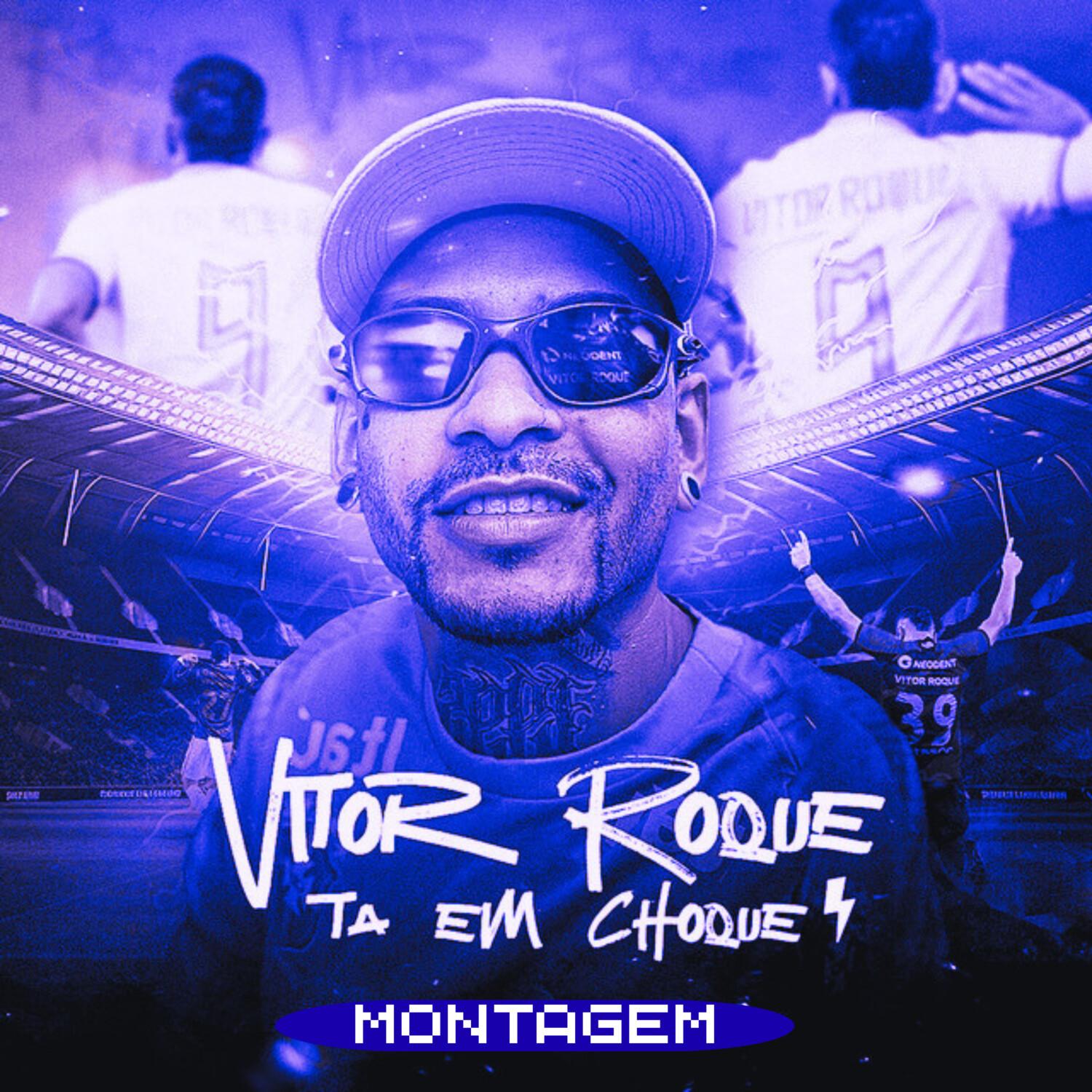 Montagem Vitor Roque - Tá em choque (Instrumental Speed up)