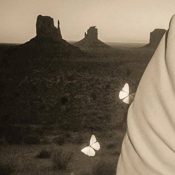 May the butterflies kiss on our noses