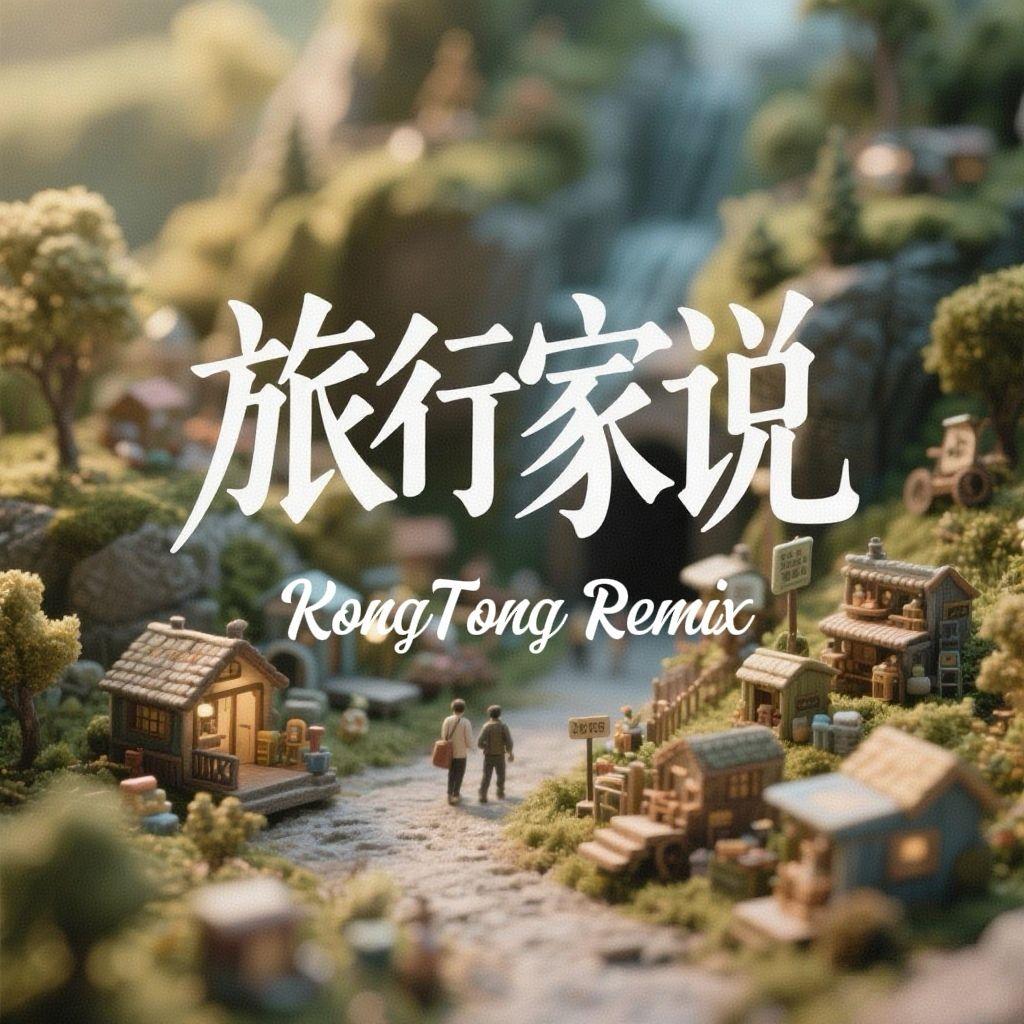毛不易-旅行家说（KongTong Remix）封面