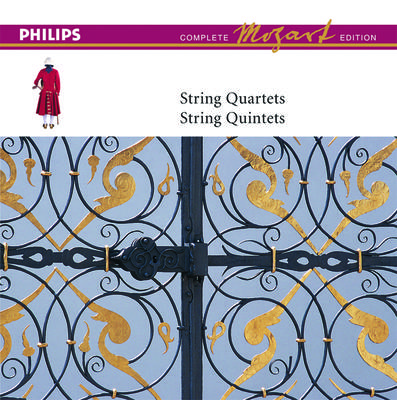 String Quintet in B Flat Major K.174:1. Allegro moderato