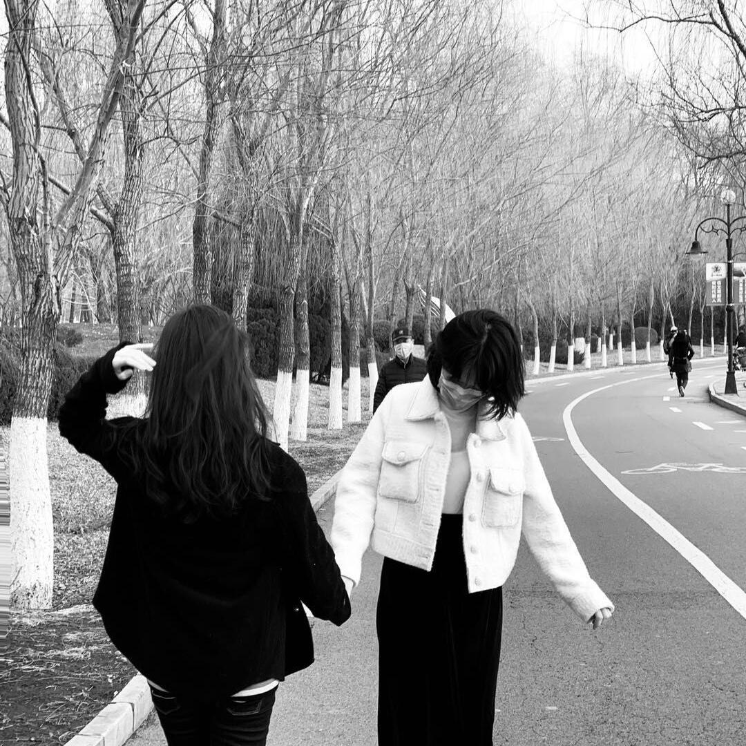 你也走了很远的路吧