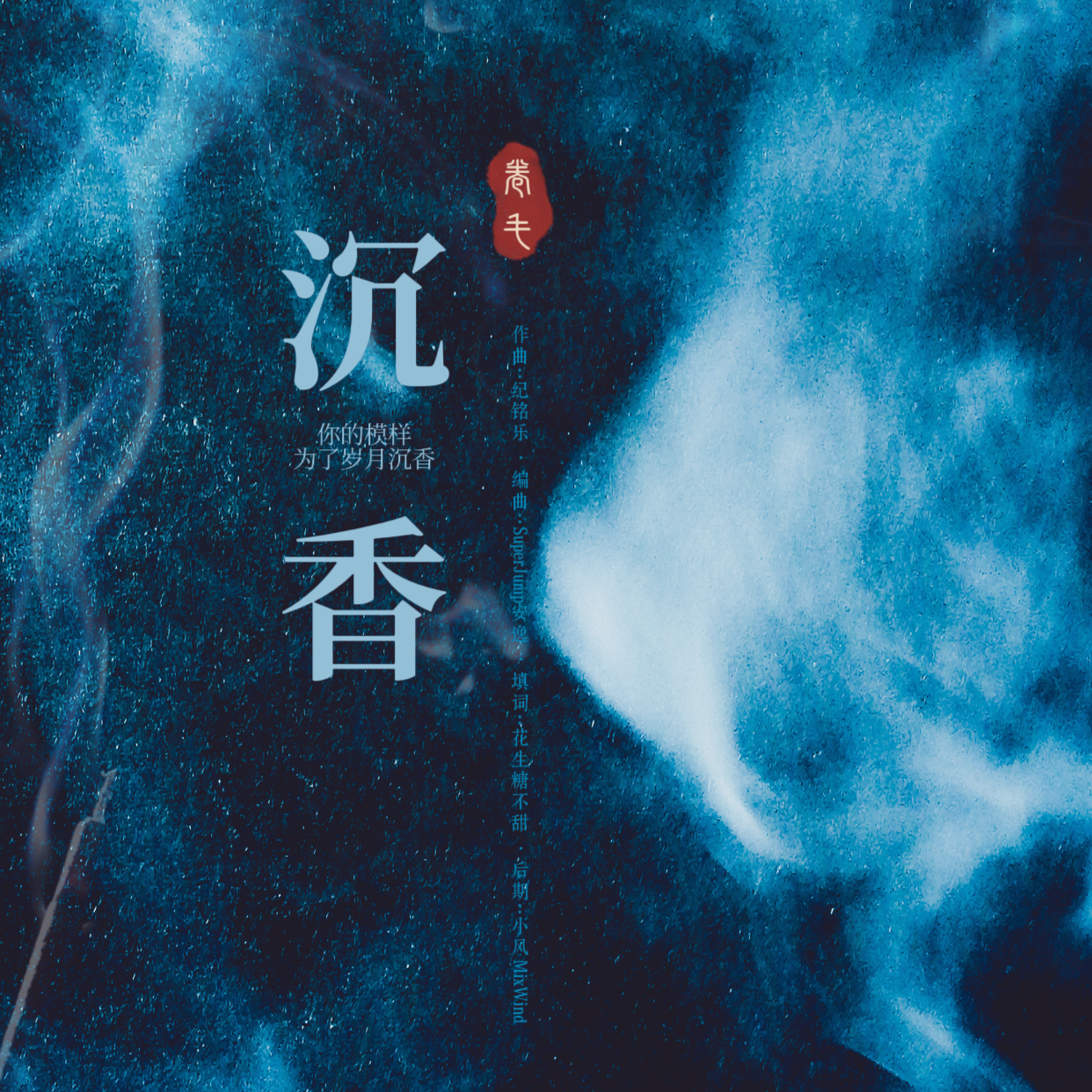 沉香 伴奏 - 卷毛TuT封面