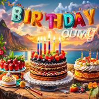 Oumy BirthDay (feat. El Rey & Du Riz)