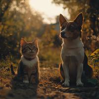 Serene Music for Pet Relaxation