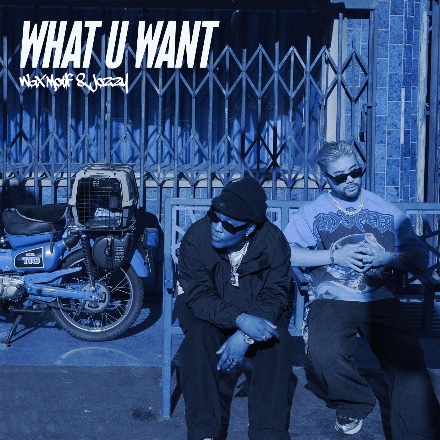 What U Want (feat. Jozzy)