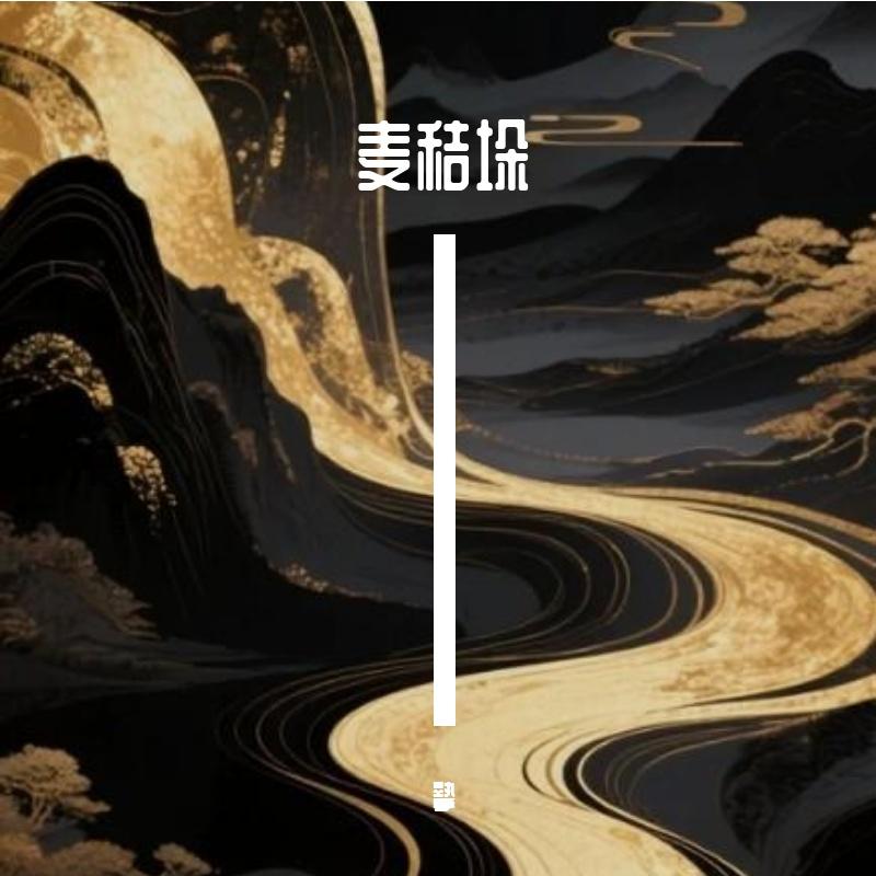 麦秸垛封面