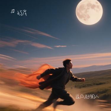 追风赶月的人 (Cover 张杰)封面