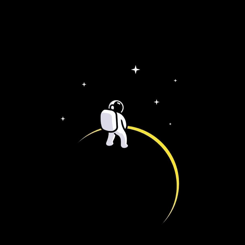 光中的一束黑暗