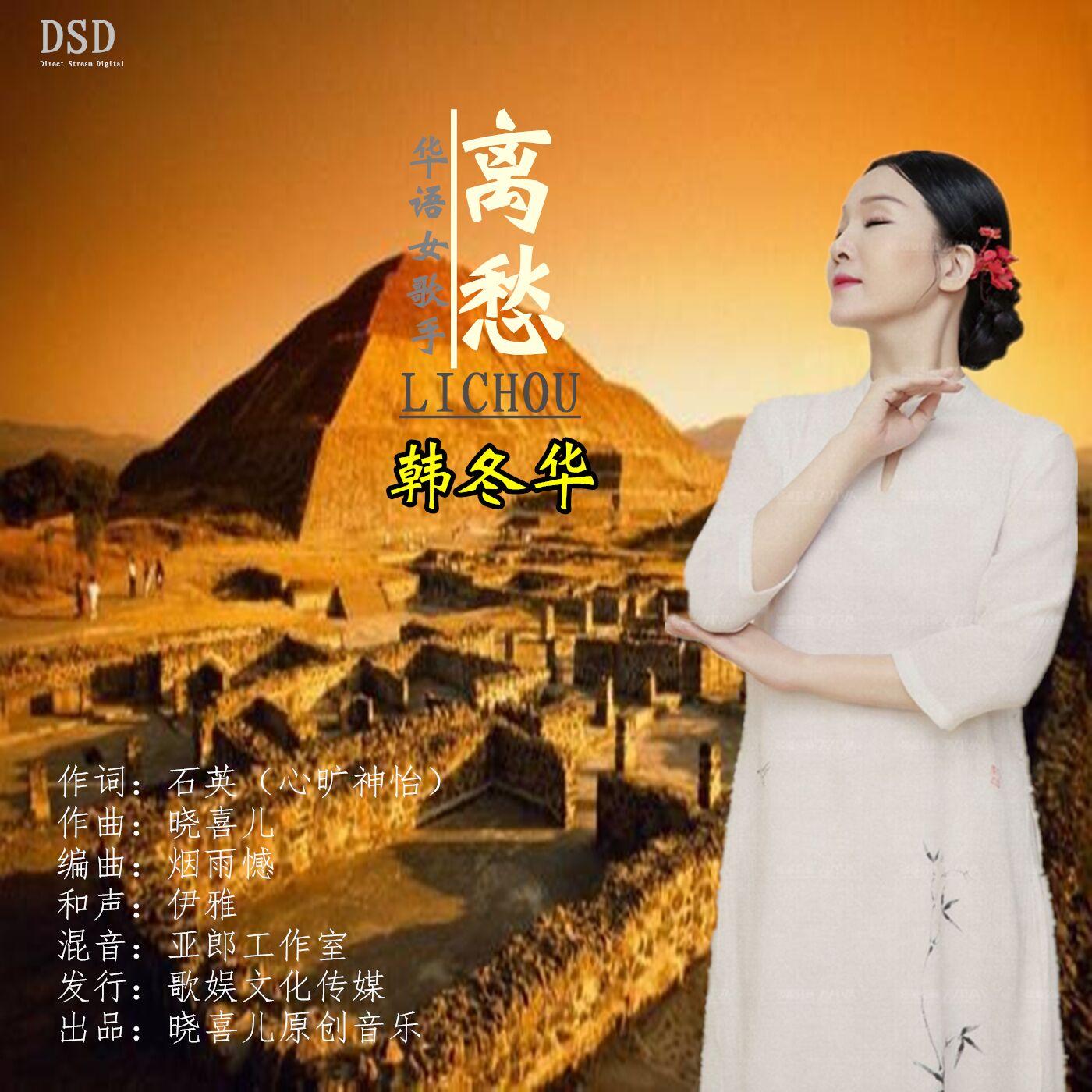 离愁 (伴奏) - 韩冬华封面