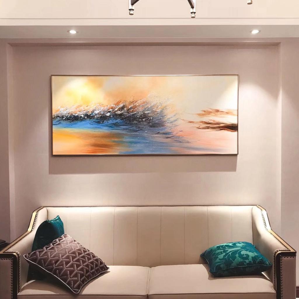 方围开了个画廊