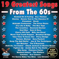 19 Greatest Songs From The 60's