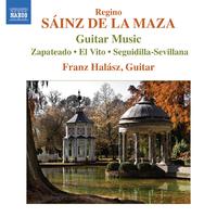 SÁINZ DE LA MAZA, R.: Guitar Music (F. Halász)